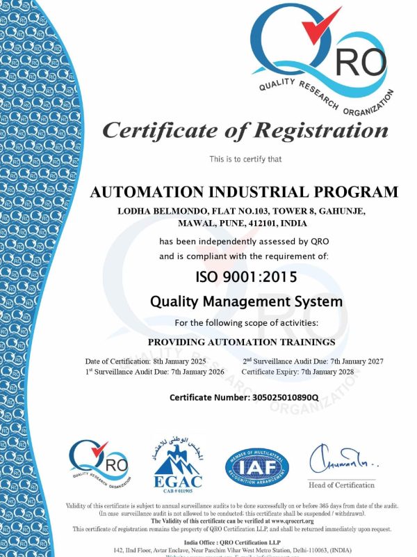 certificates